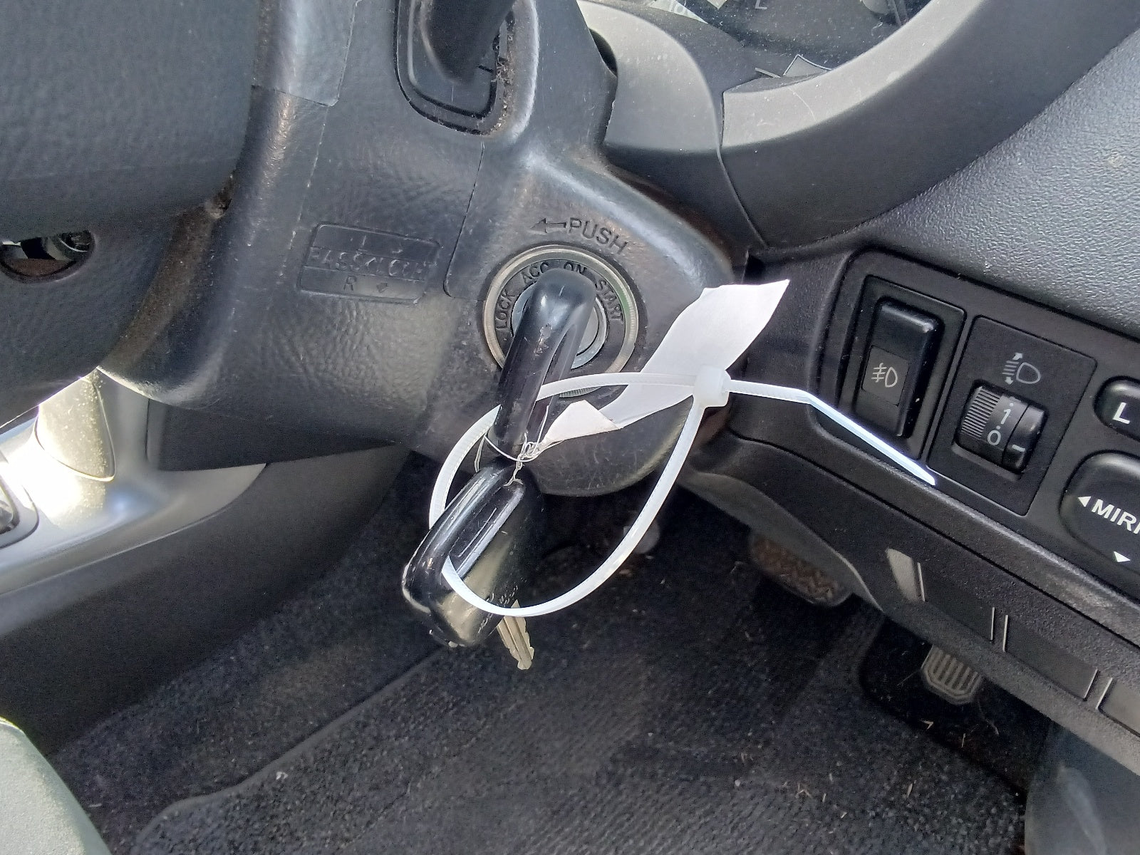 TOYOTA CALDINA-X-2006 WHITE