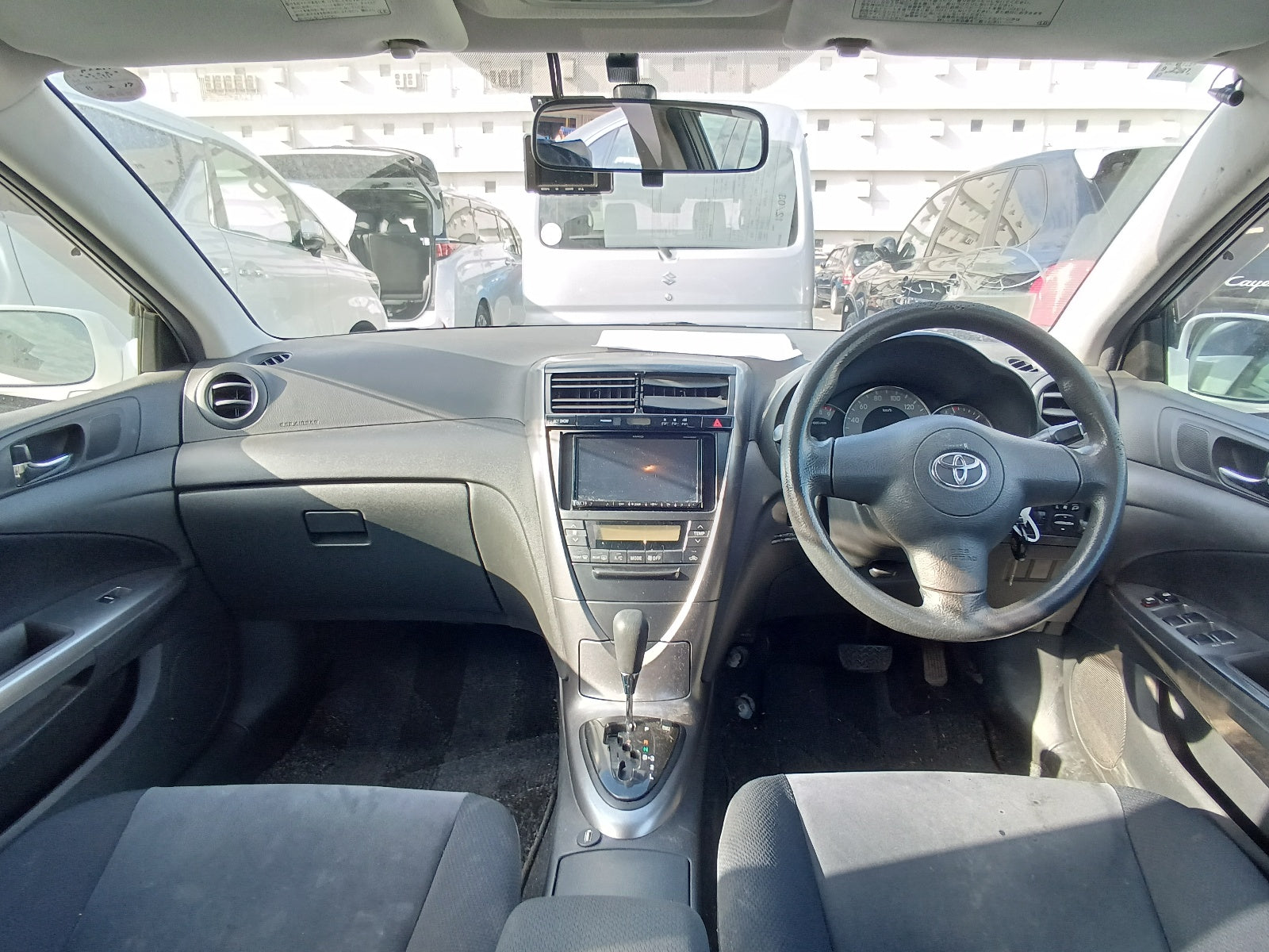 TOYOTA CALDINA-X-2006 WHITE