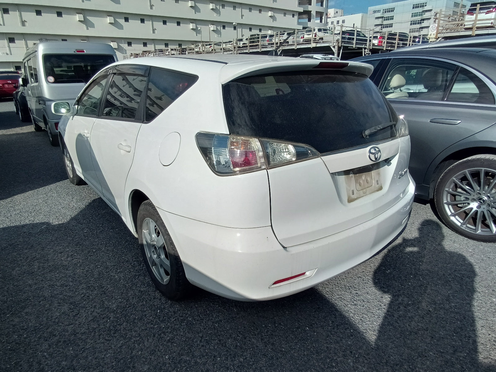 TOYOTA CALDINA-X-2006 WHITE