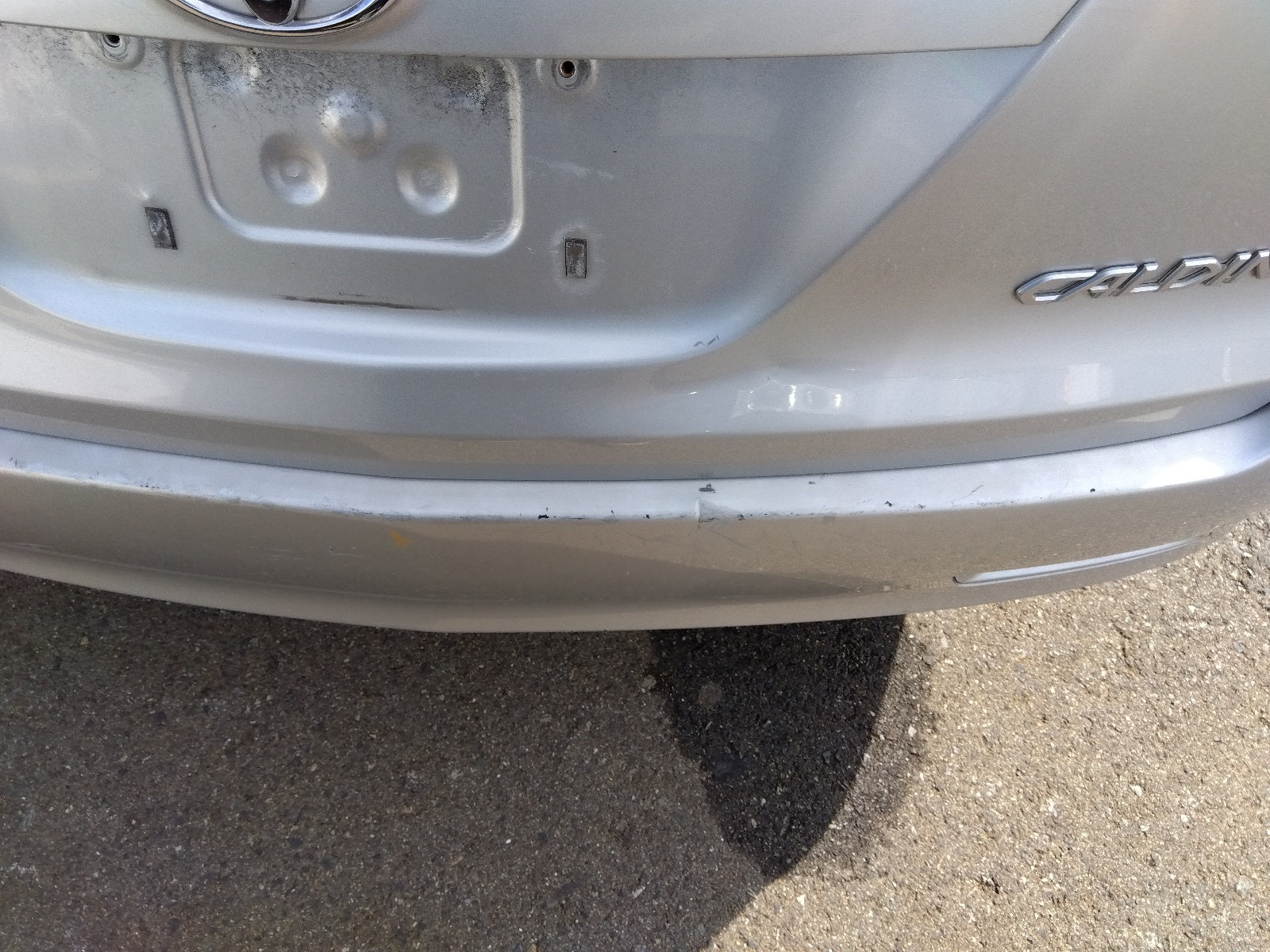 TOYOTA CALDINA-Z TYPE-2006