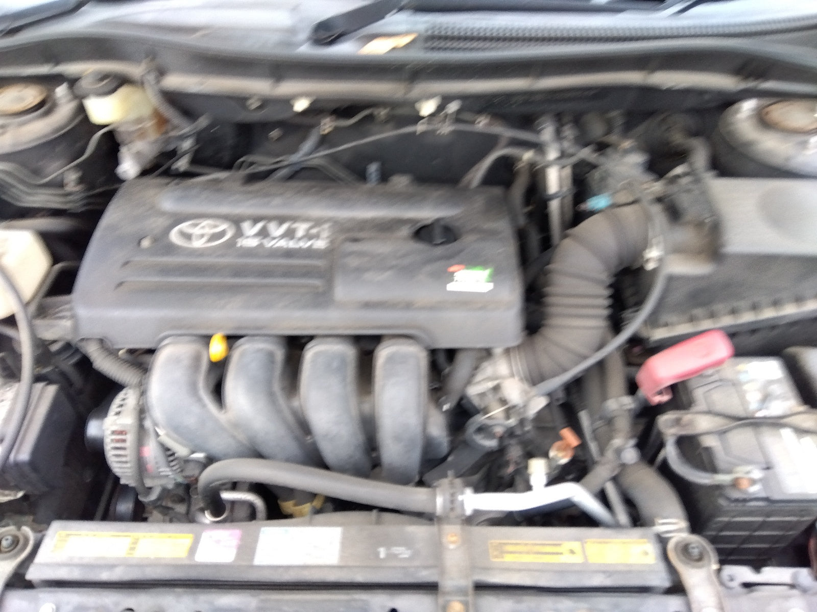 TOYOTA CALDINA-Z Package-2006