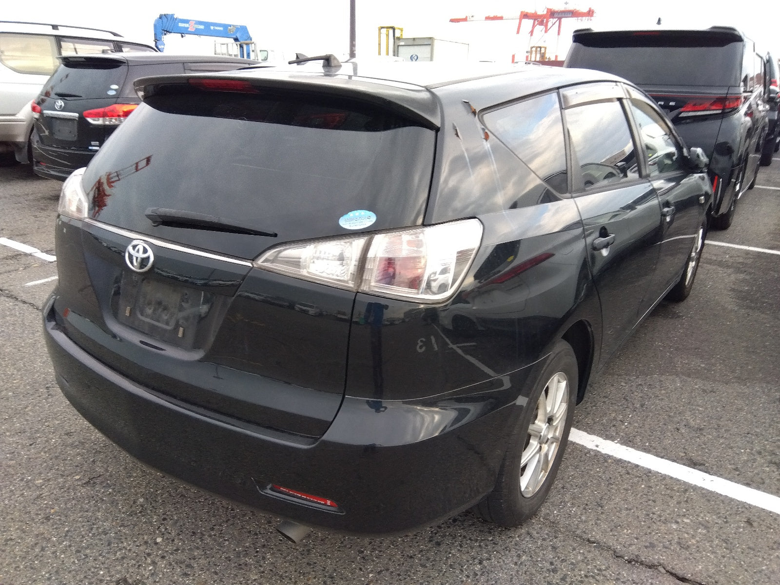 TOYOTA CALDINA-Z Package-2006