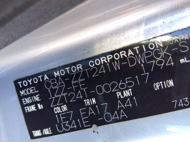 TOYOTA CALDINA-Z-2006