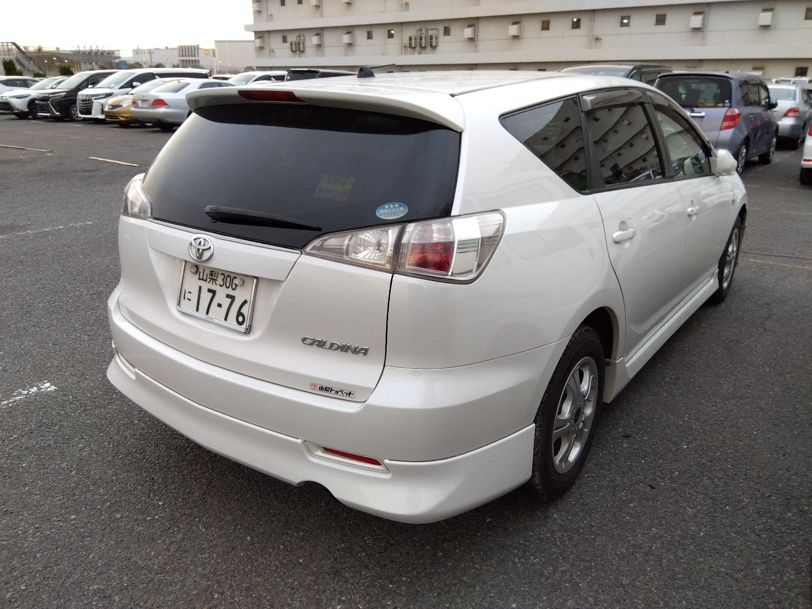 TOYOTA CALDINA-Z S EDITION-2006