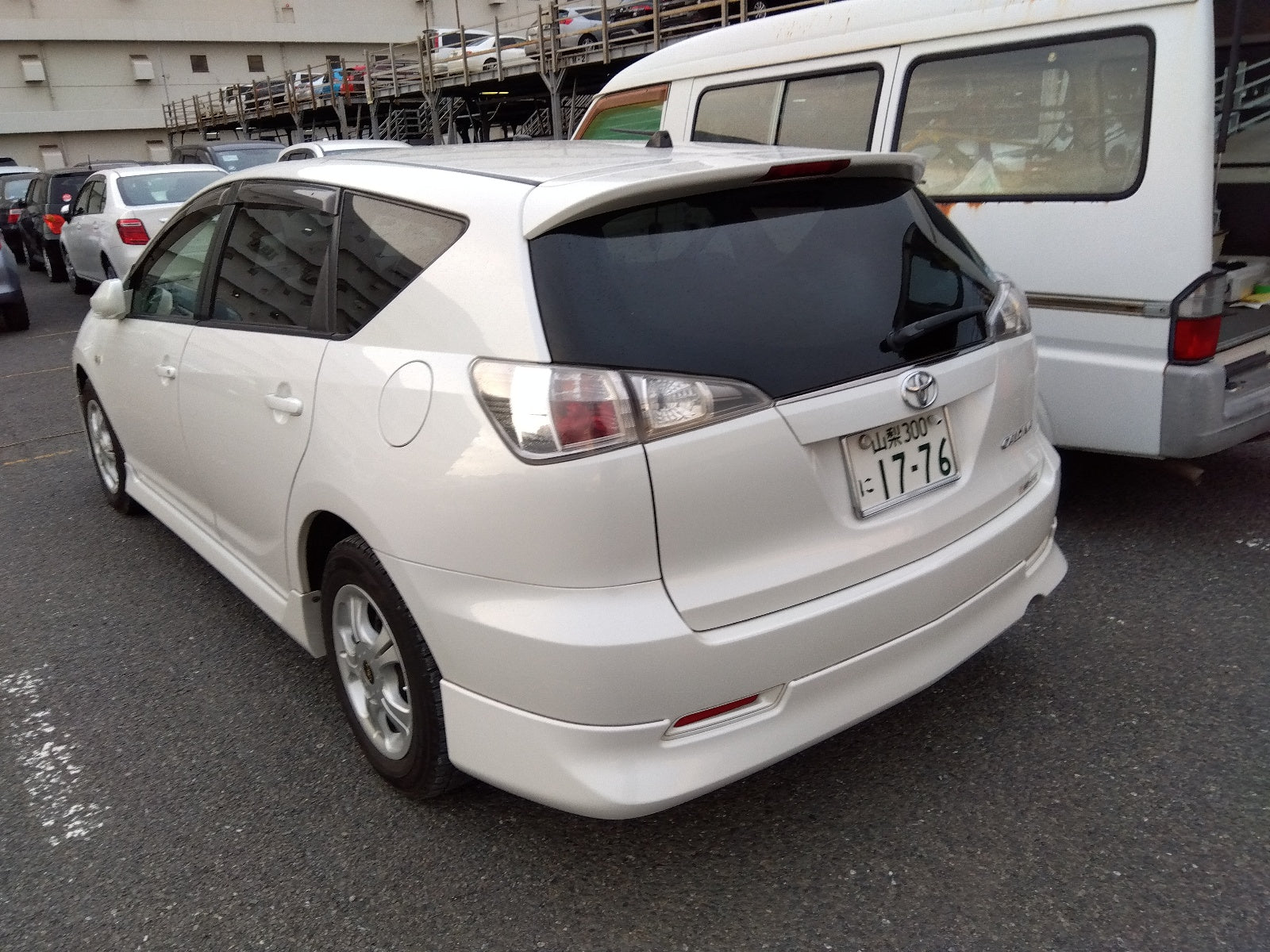 TOYOTA CALDINA-Z S EDITION-2006
