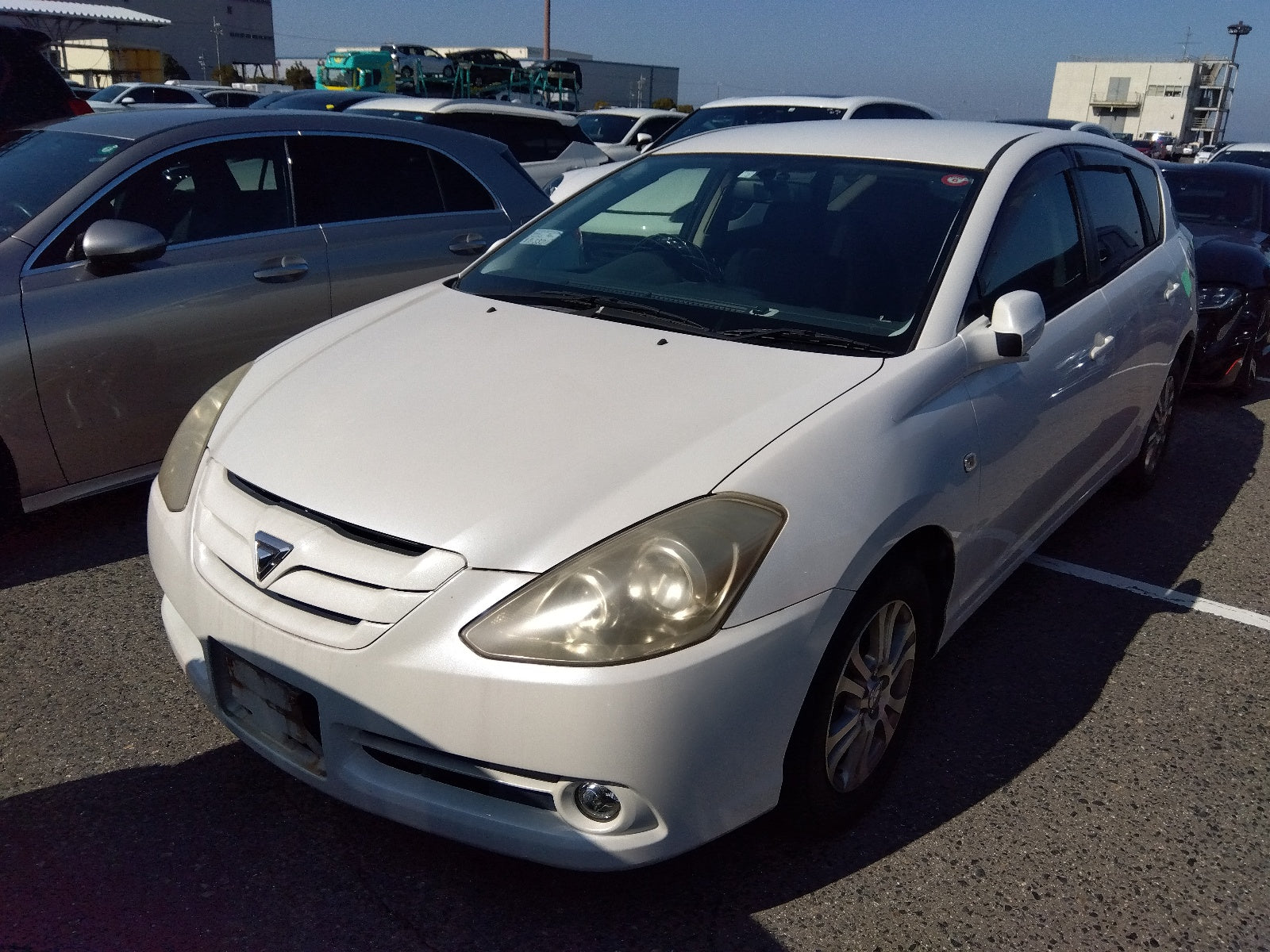 TOYOTA CALDINA-Z EDITION-2006