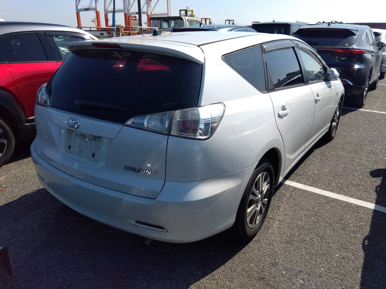 TOYOTA CALDINA-Z EDITION-2006