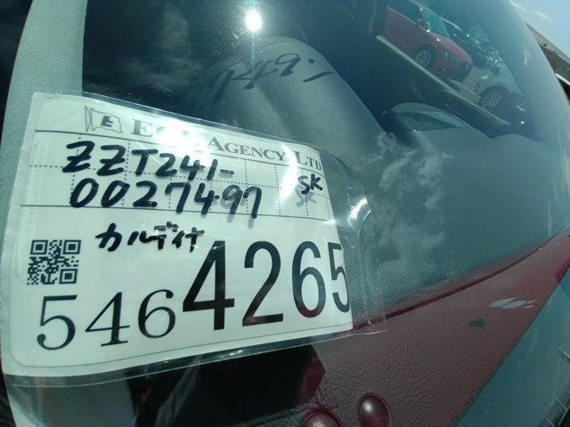 TOYOTA CALDINA- Z L-2006