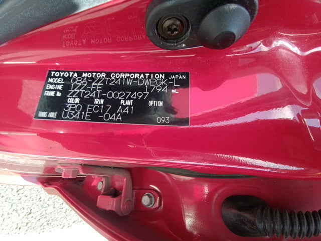 TOYOTA CALDINA- Z L-2006