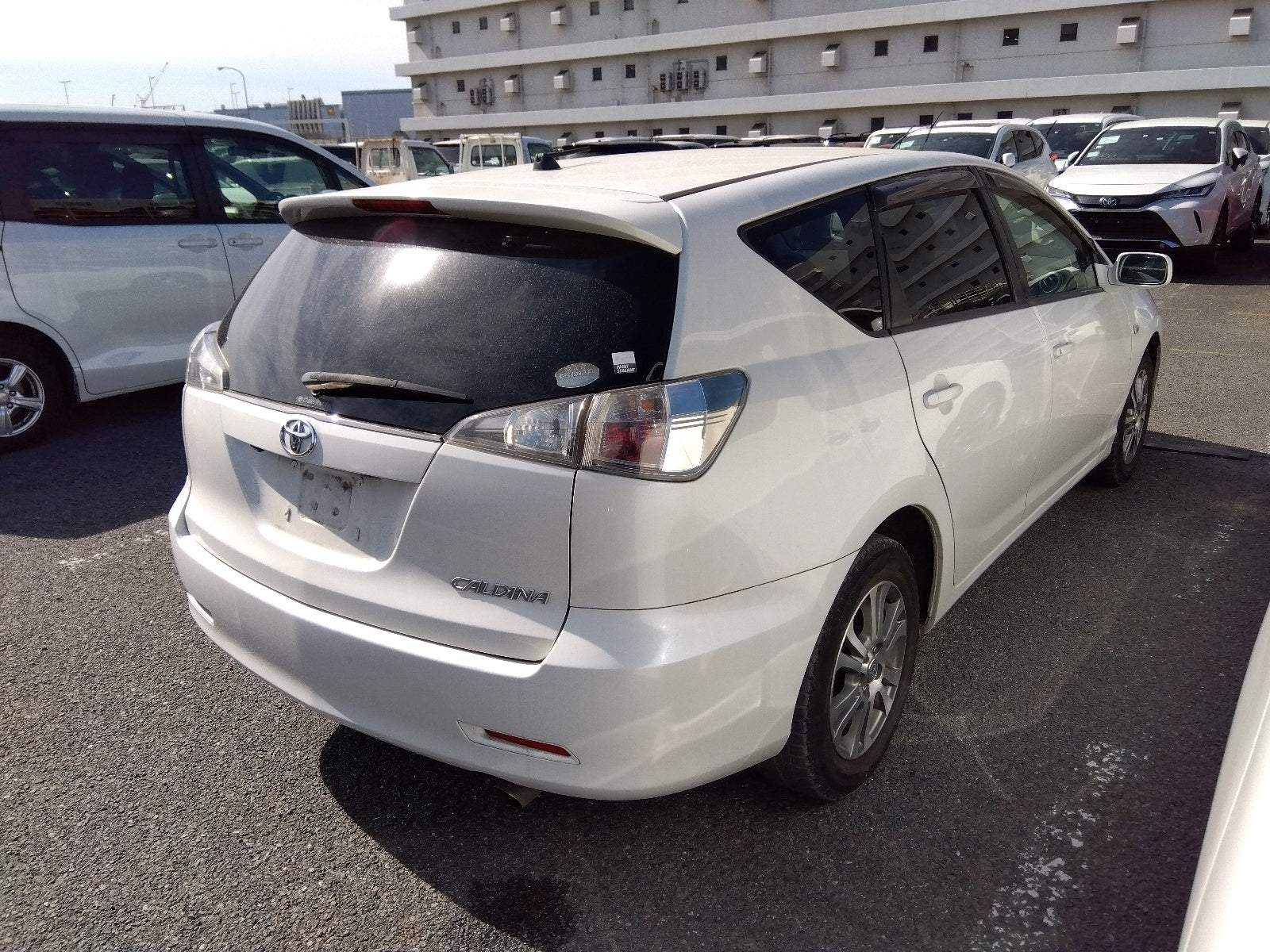 TOYOTA CALDINA-1.8Z PACKAGE-2006