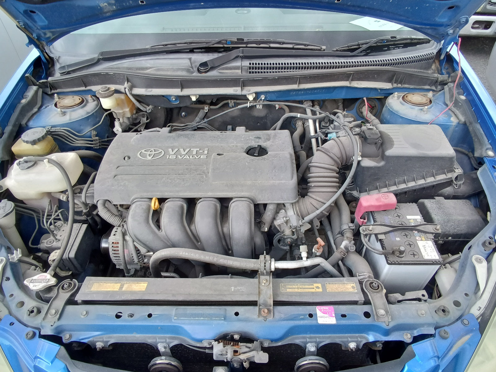 TOYOTA CALDINA-X-2006