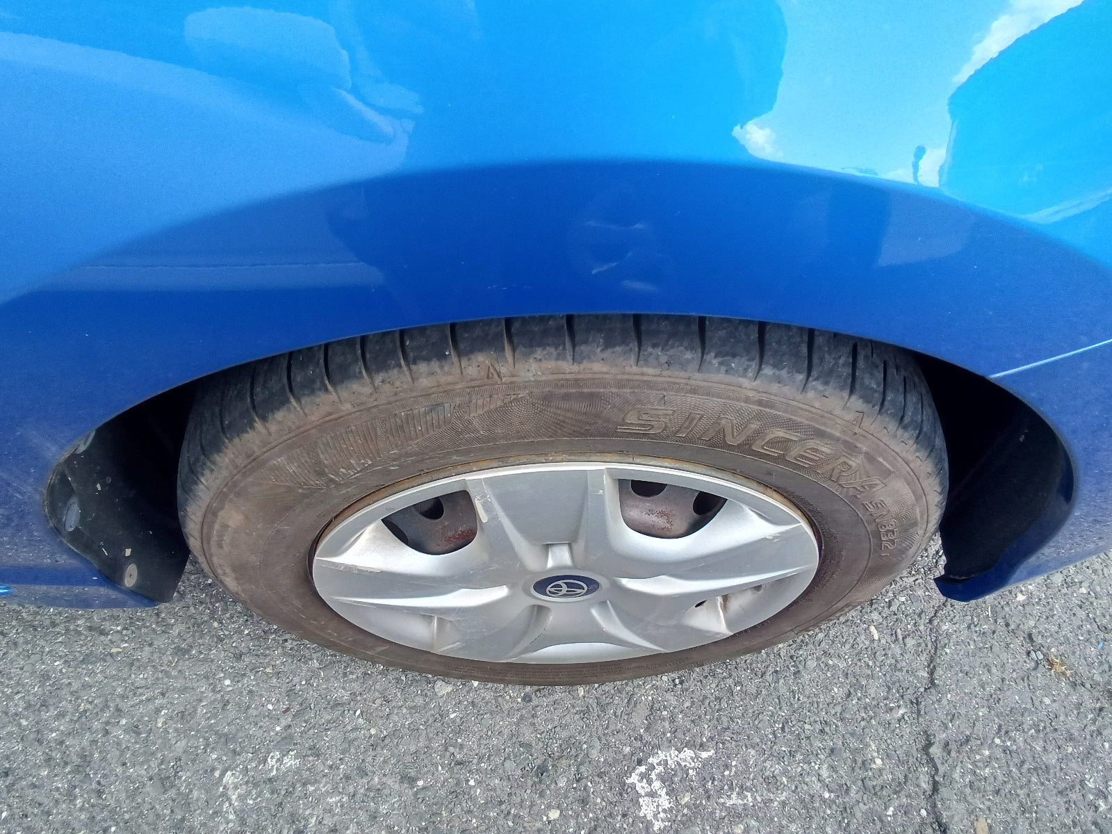 TOYOTA CALDINA-X-2006