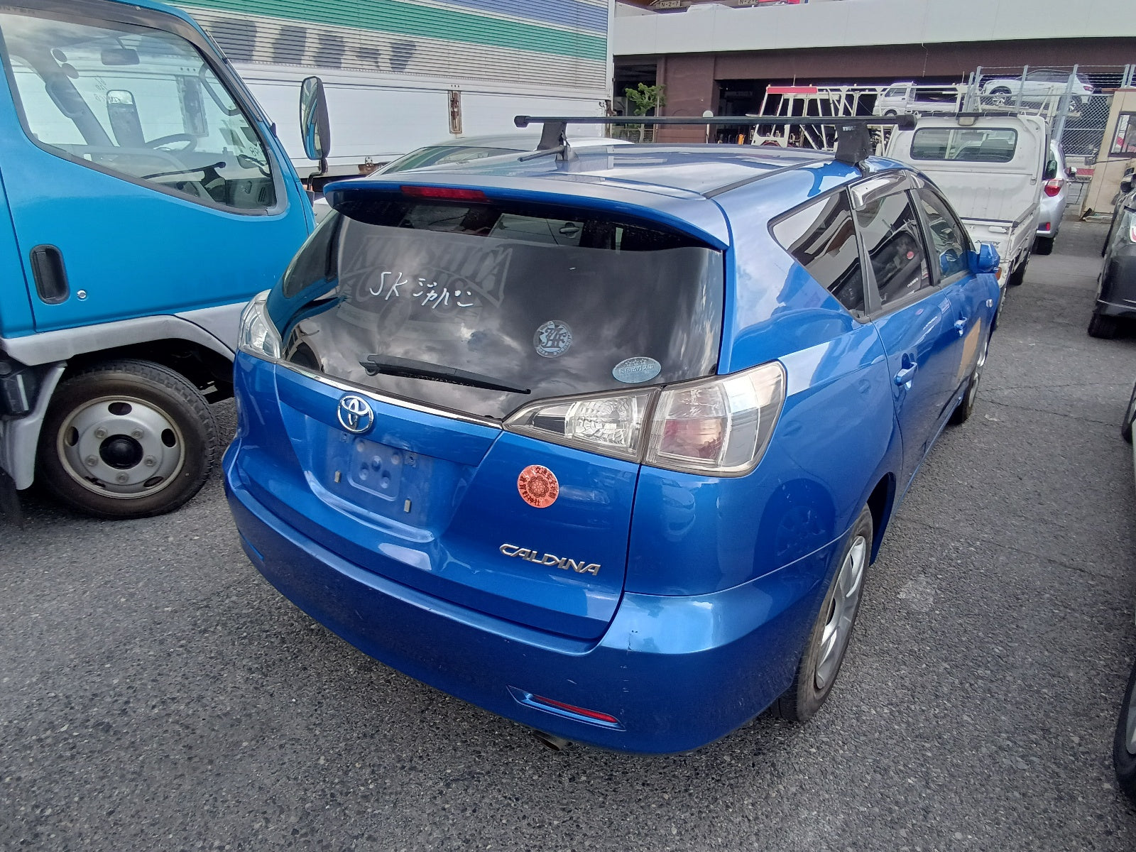 TOYOTA CALDINA-X-2006