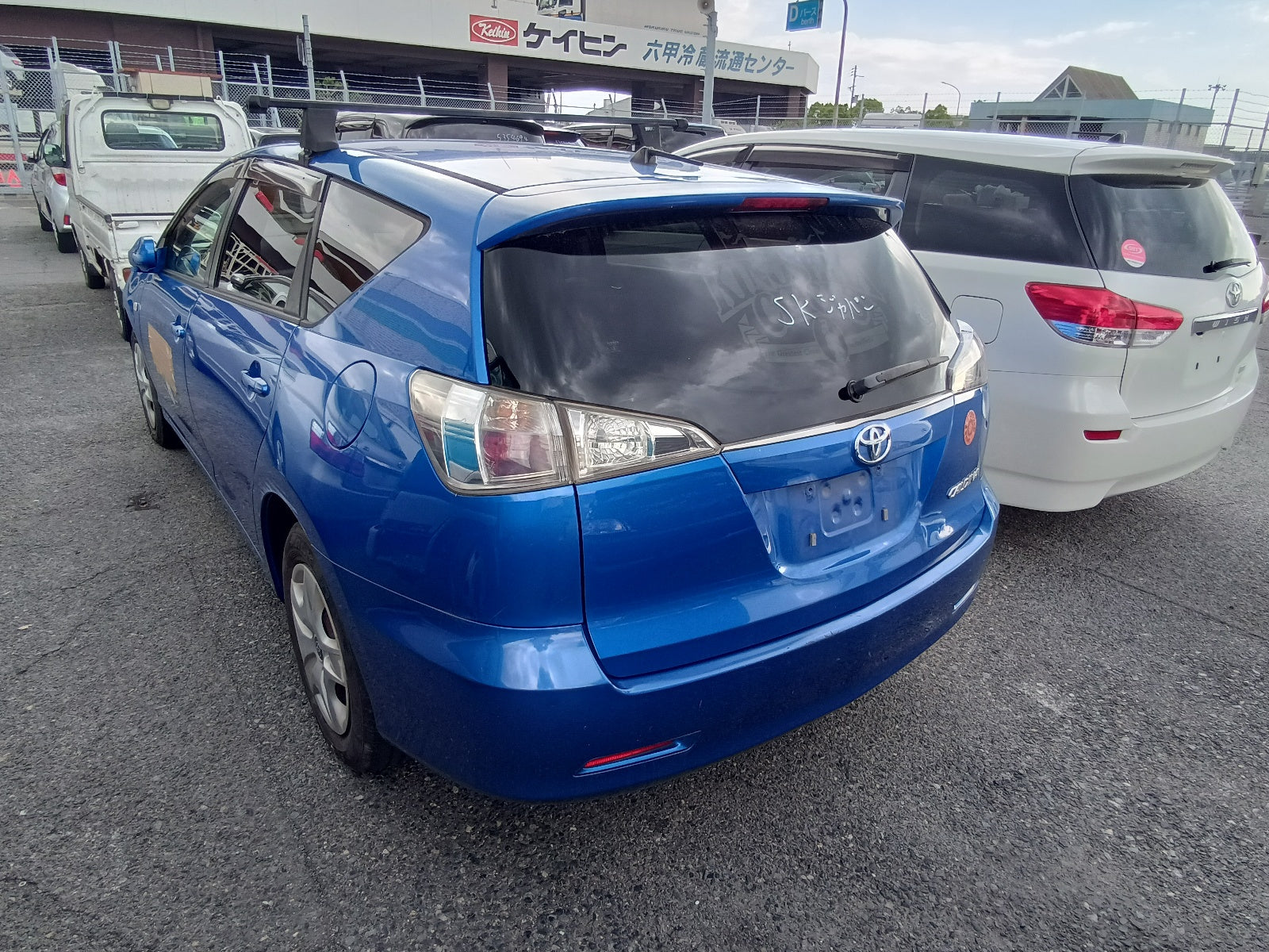 TOYOTA CALDINA-X-2006