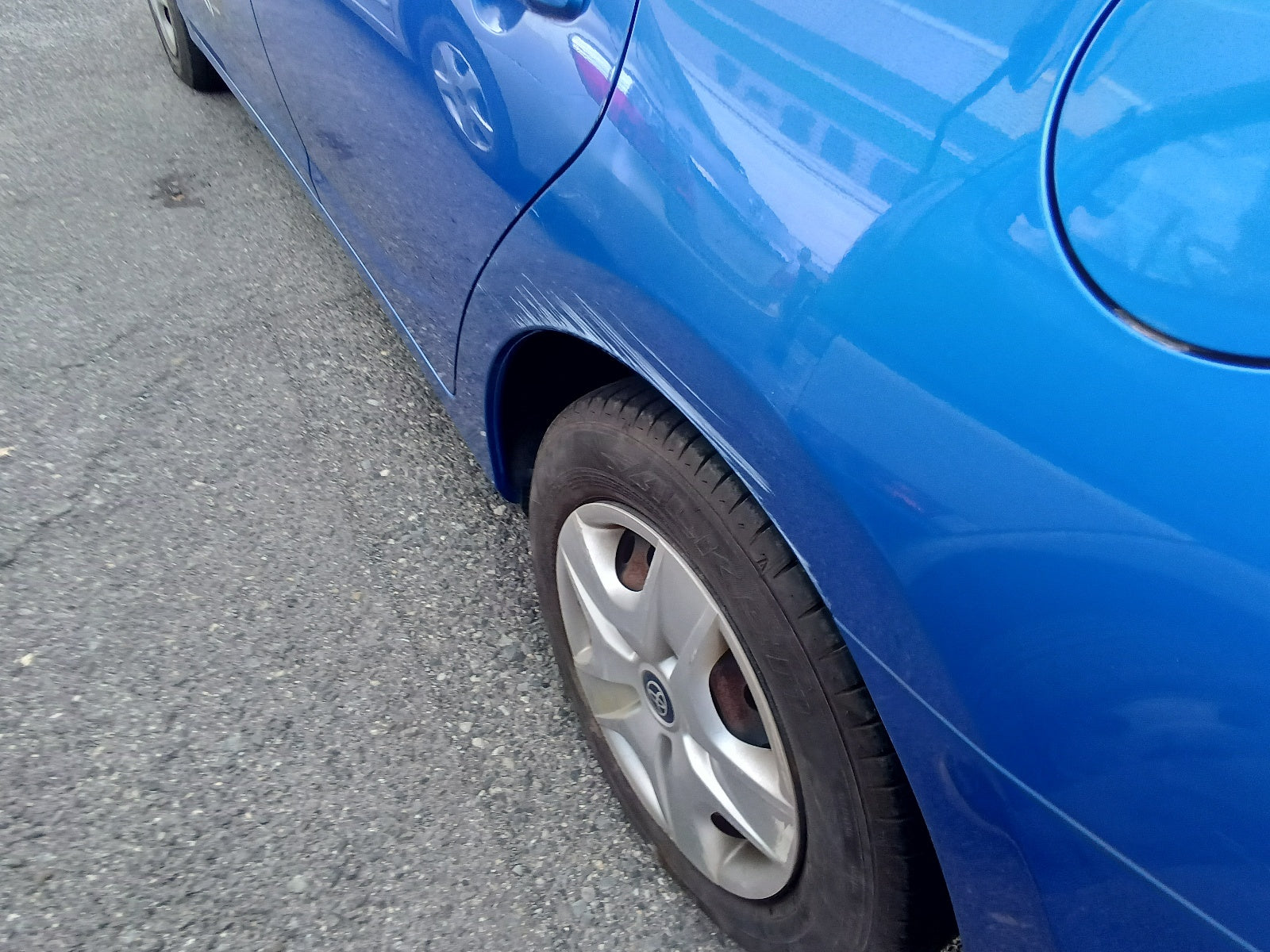 TOYOTA CALDINA-X-2006