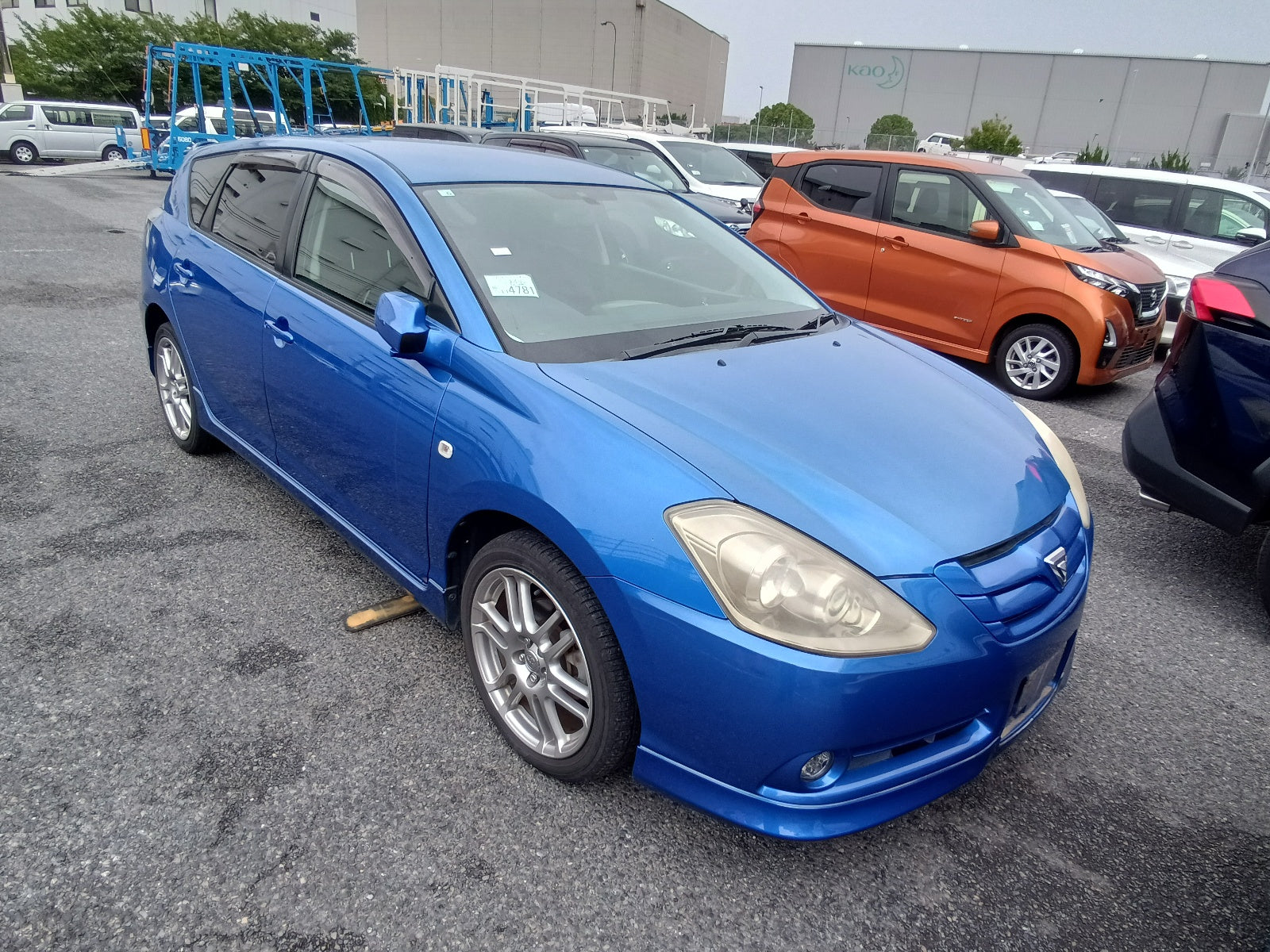 TOYOTA CALDINA-Z-2006