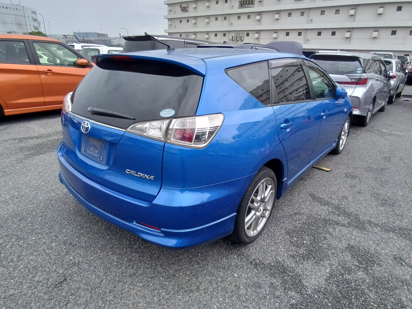 TOYOTA CALDINA-Z-2006