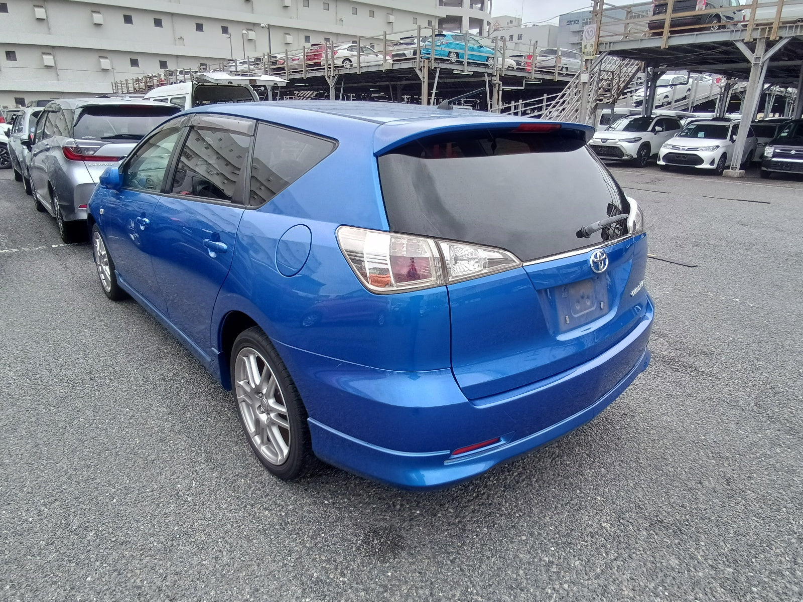 TOYOTA CALDINA-Z-2006
