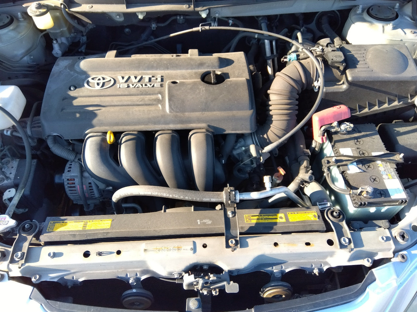 TOYOTA CALDINA-Z L EDITION-2006