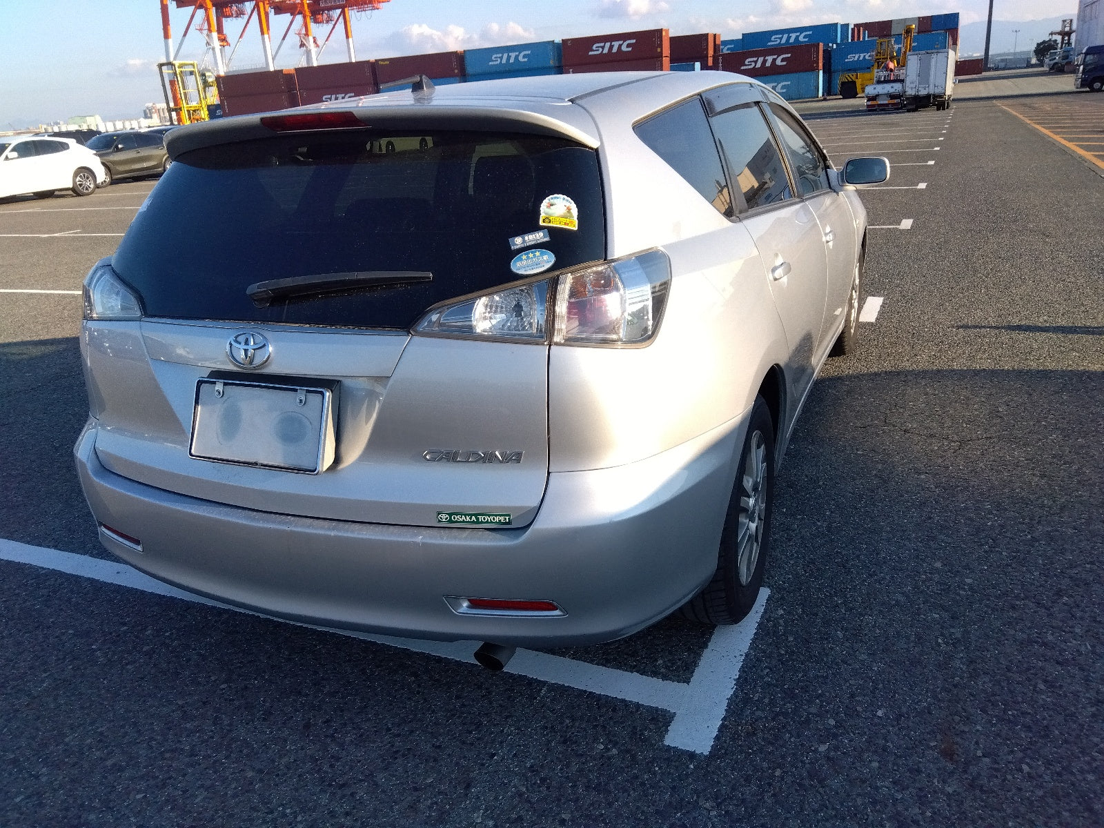 TOYOTA CALDINA-Z L EDITION-2006