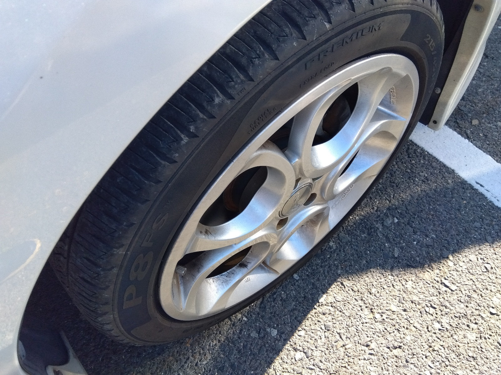 TOYOTA CALDINA-1.8Z L EDITION-2006