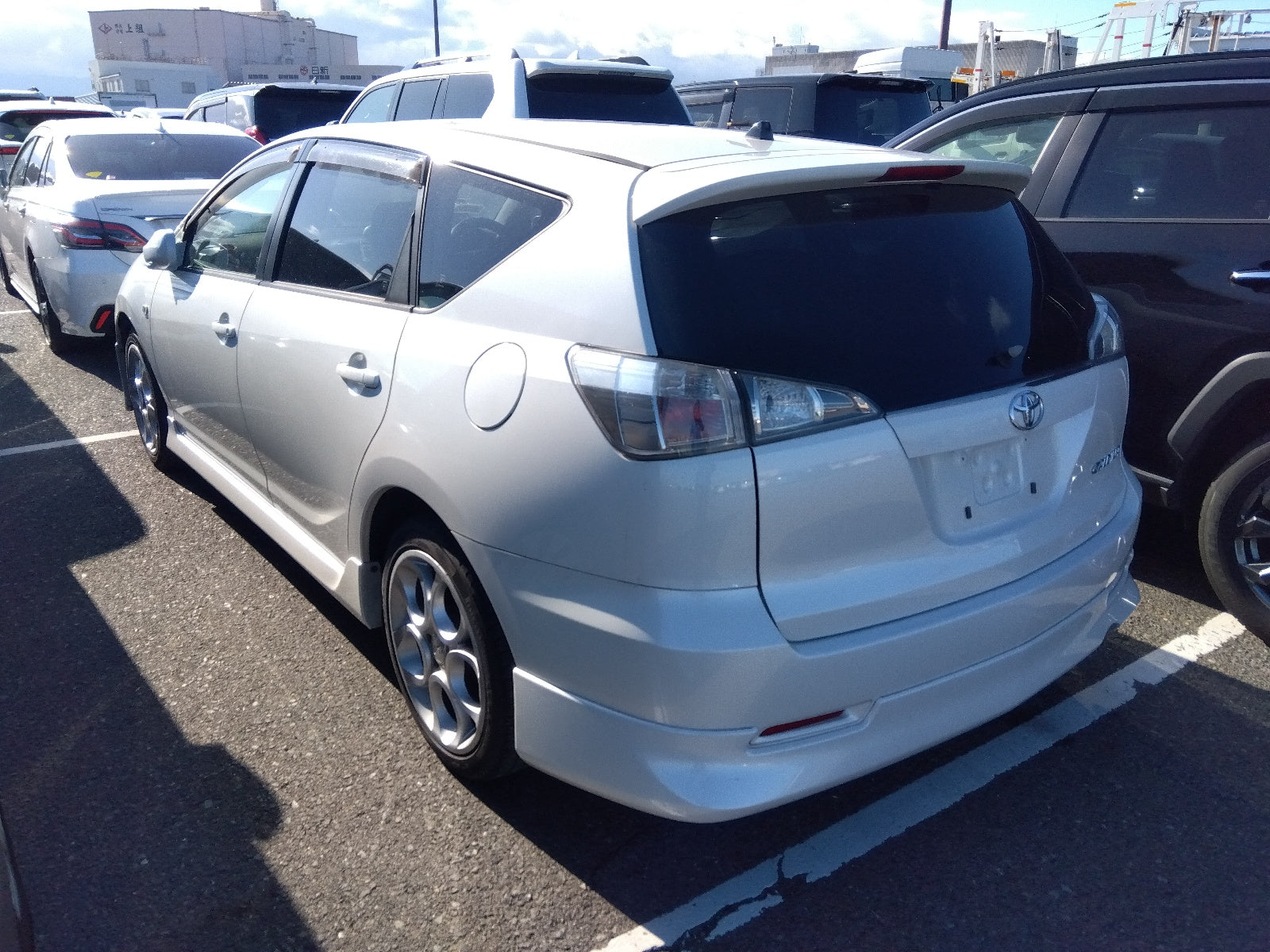 TOYOTA CALDINA-1.8Z L EDITION-2006