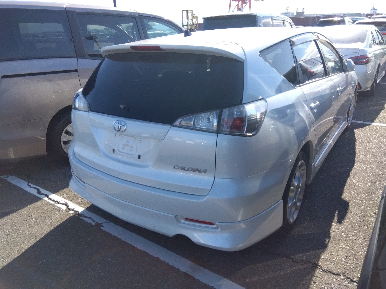 TOYOTA CALDINA-1.8Z L EDITION-2006