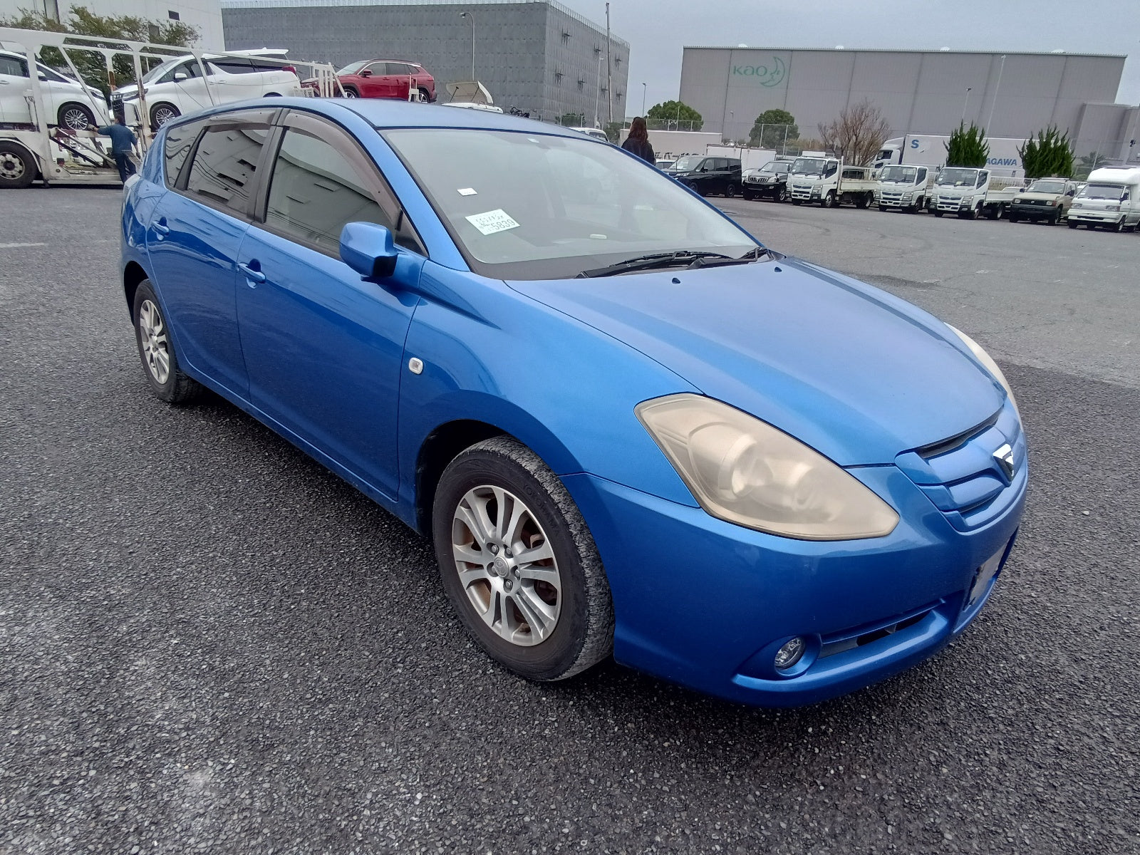 TOYOTA CALDINA-Z EDITION -2006