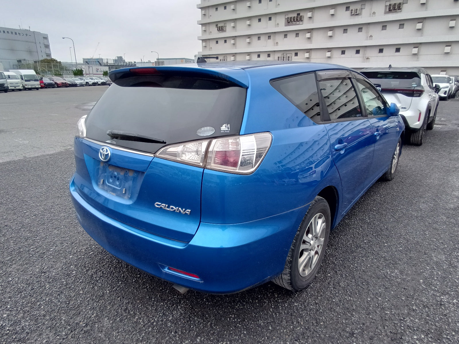 TOYOTA CALDINA-Z EDITION -2006