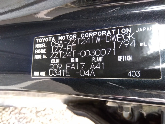 TOYOTA CALDINA-Z-2006