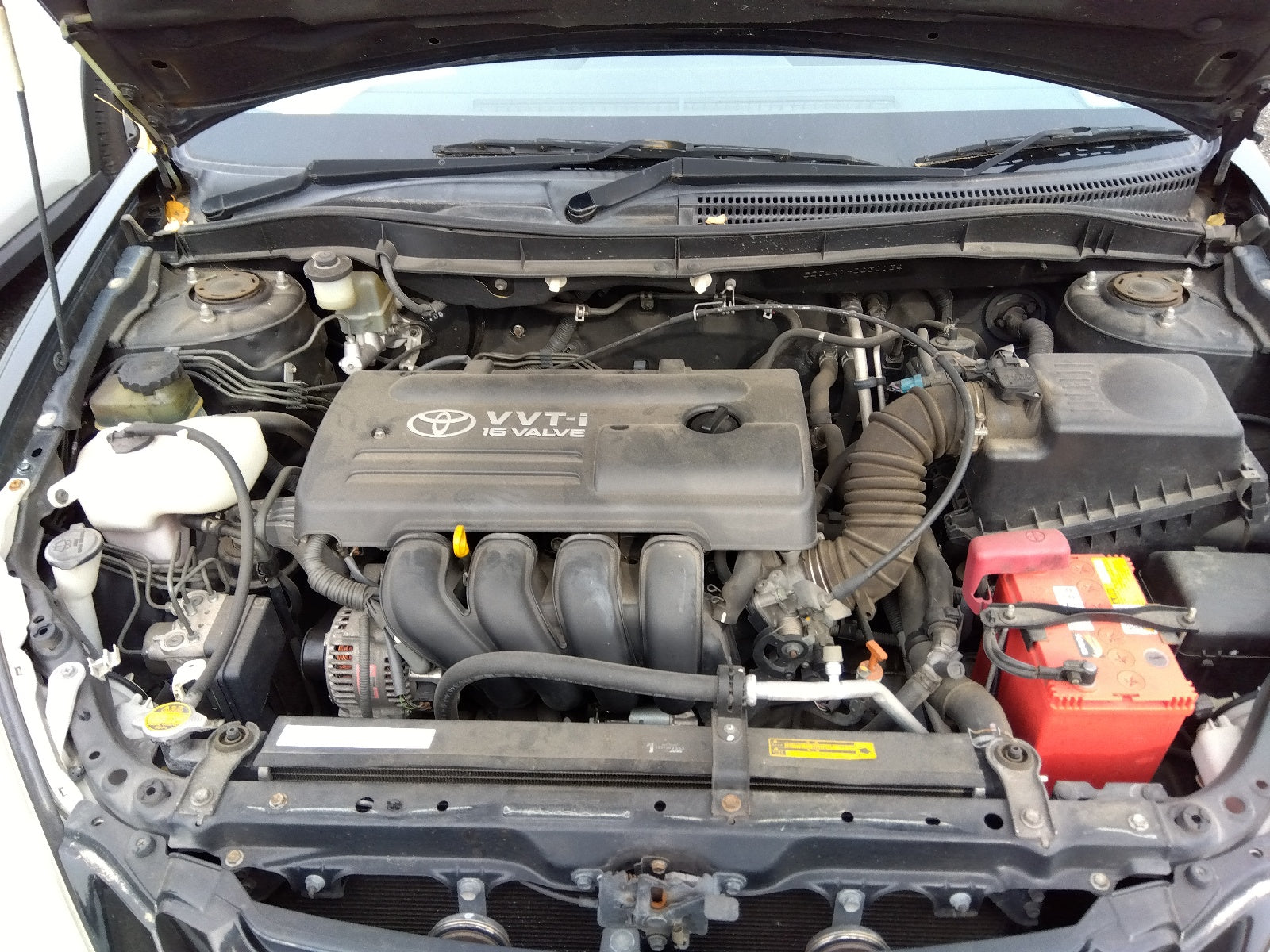 TOYOTA CALDINA-X PACKAGE-2007