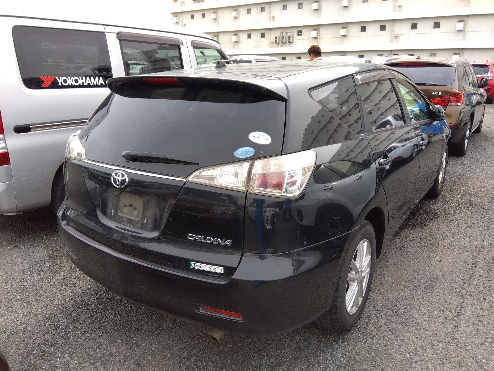 TOYOTA CALDINA-X PACKAGE-2007