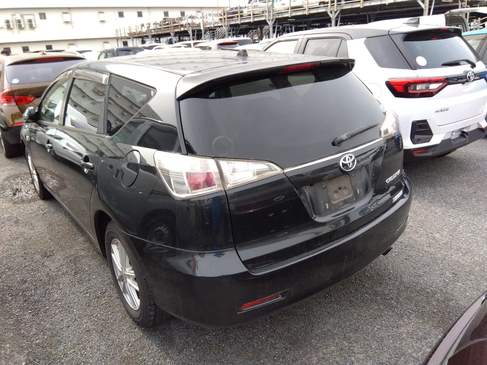 TOYOTA CALDINA-X PACKAGE-2007