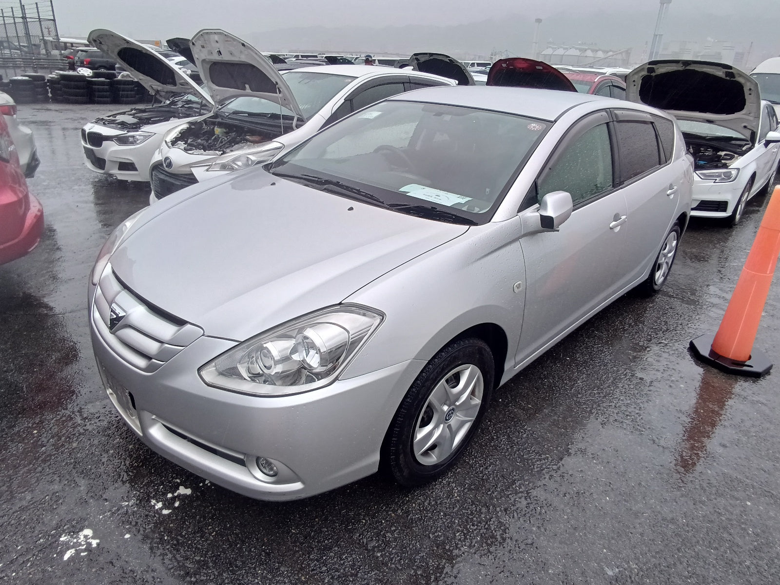 TOYOTA CALDINA-X-2006 SILVER