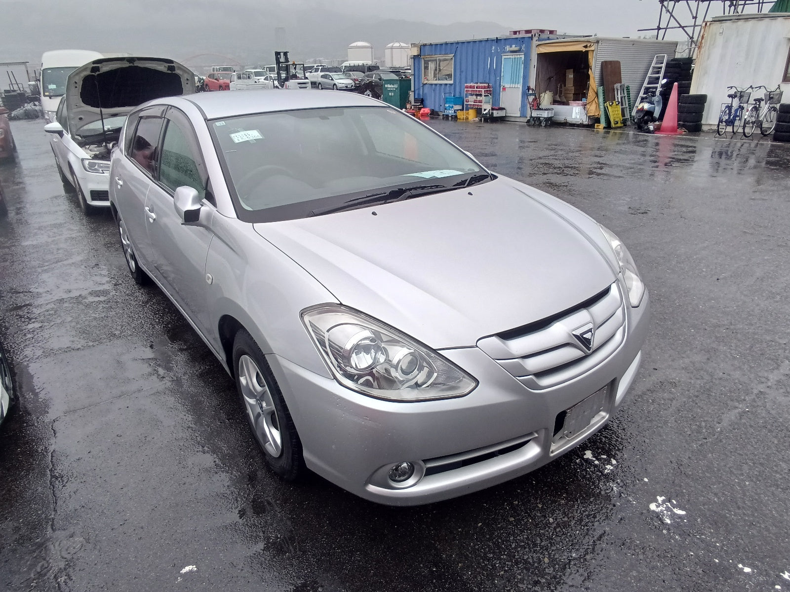 TOYOTA CALDINA-X-2006 SILVER