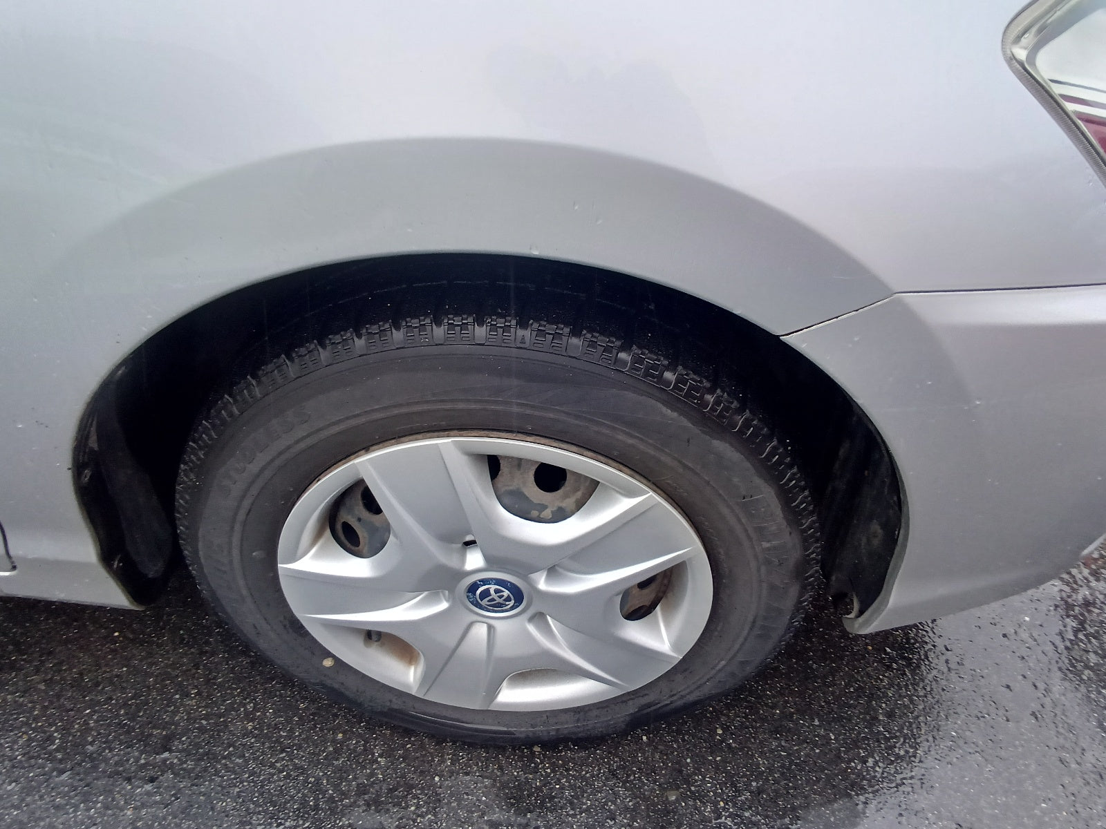TOYOTA CALDINA-X-2006 SILVER