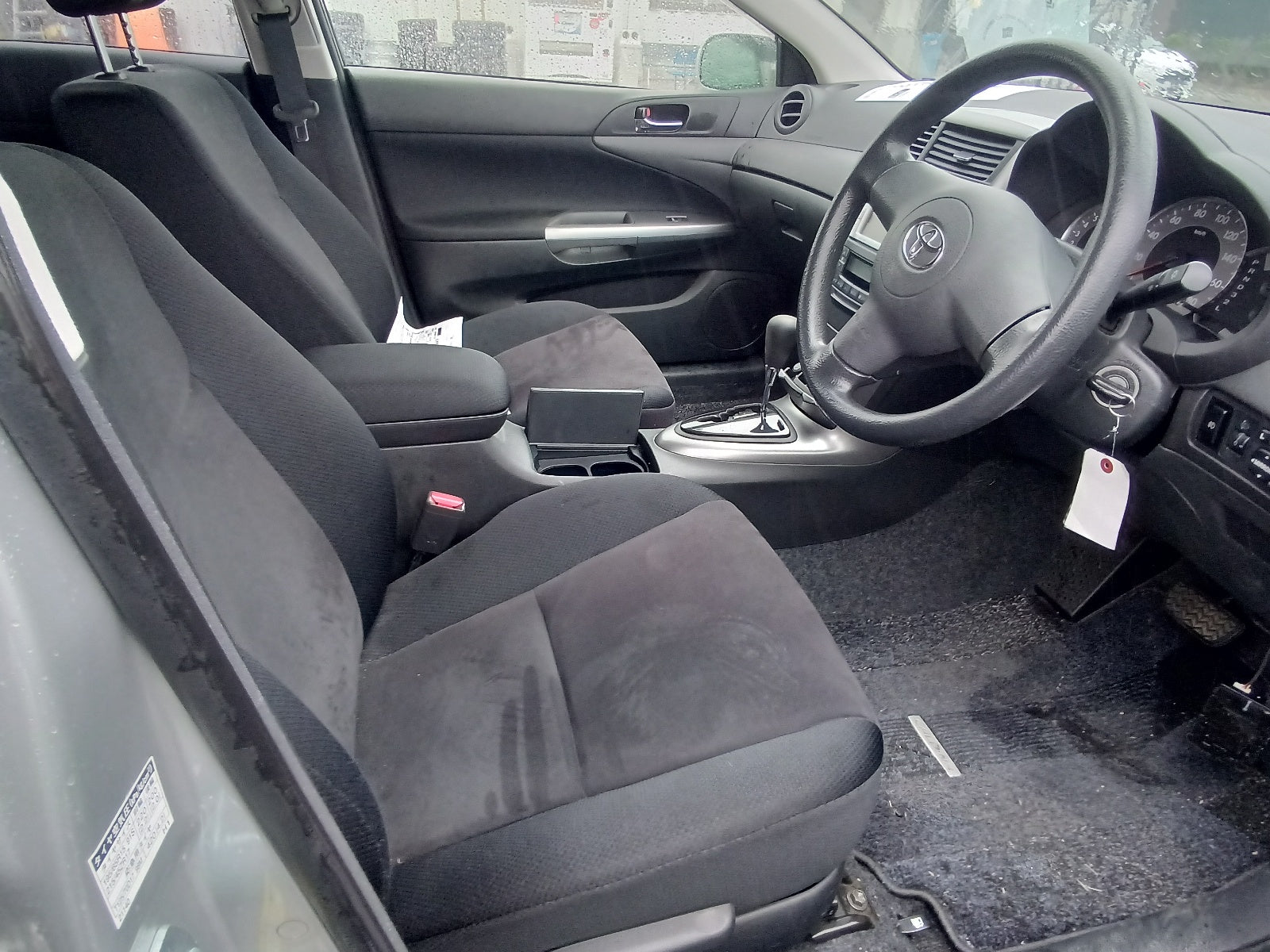 TOYOTA CALDINA-X-2006 SILVER