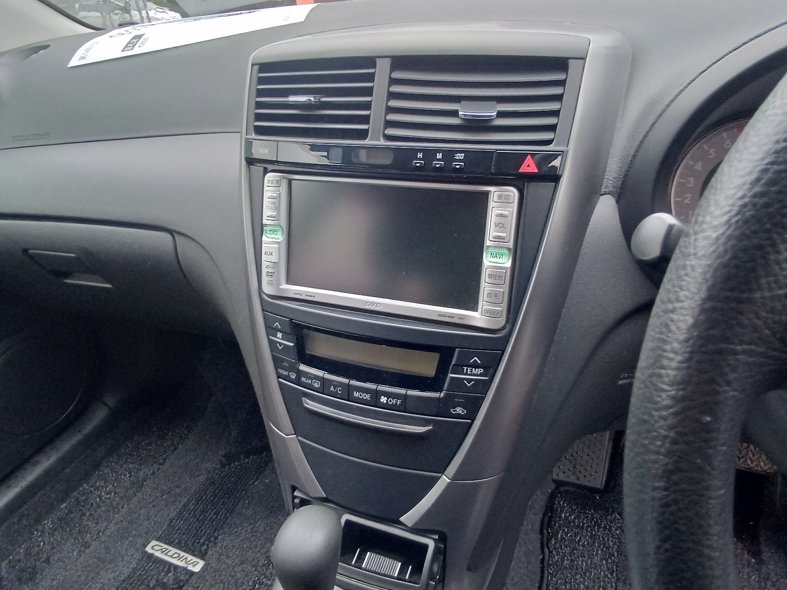 TOYOTA CALDINA-X-2006 SILVER