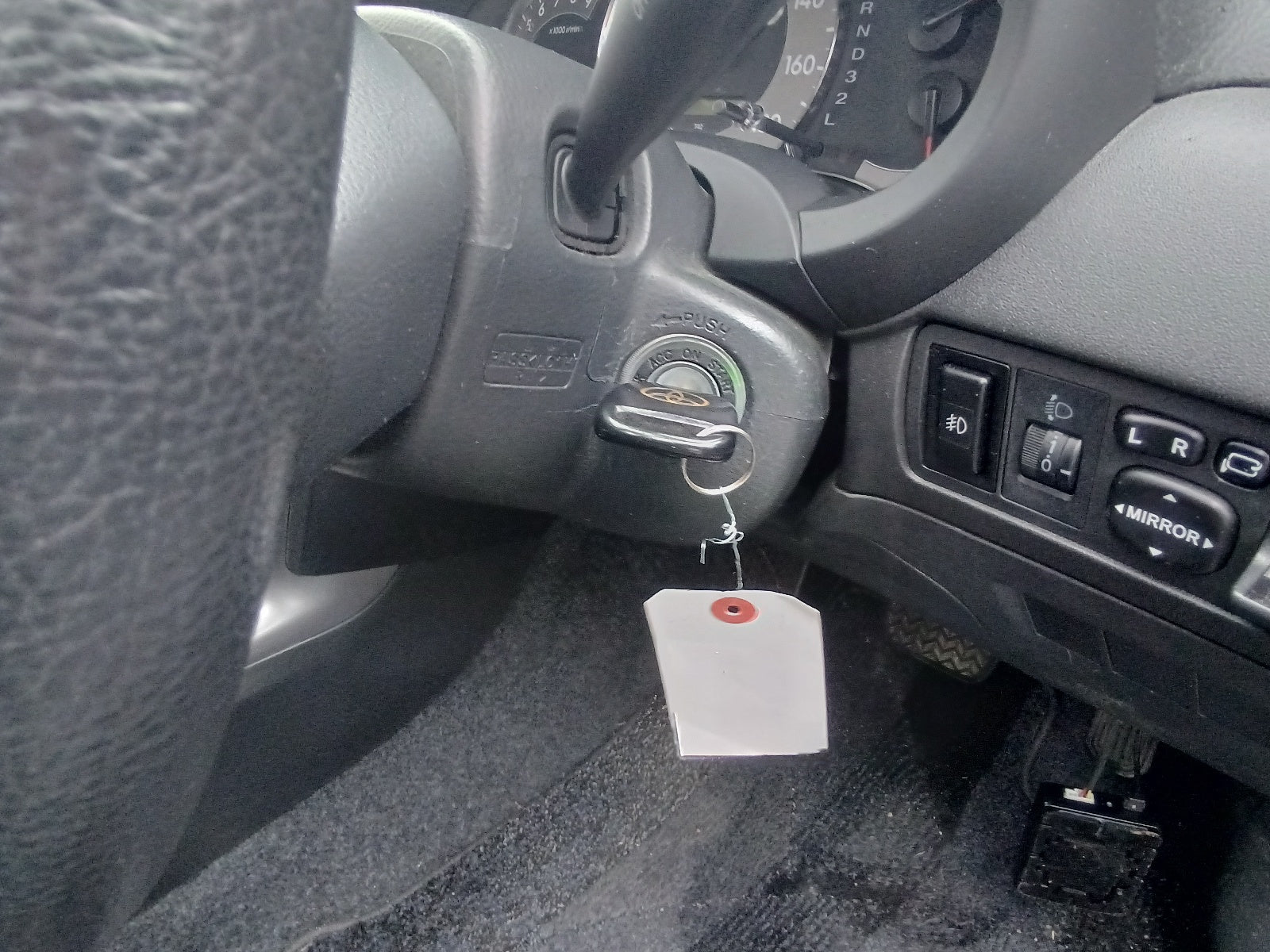 TOYOTA CALDINA-X-2006 SILVER