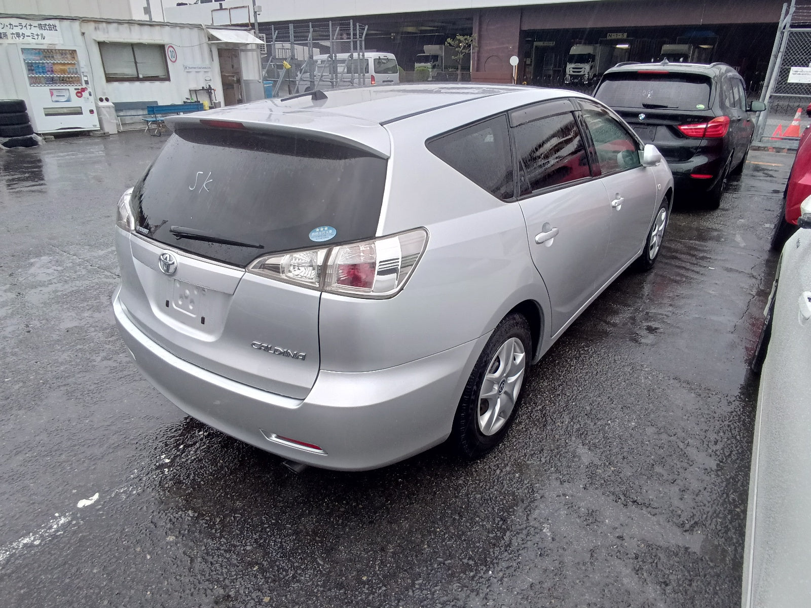 TOYOTA CALDINA-X-2006 SILVER