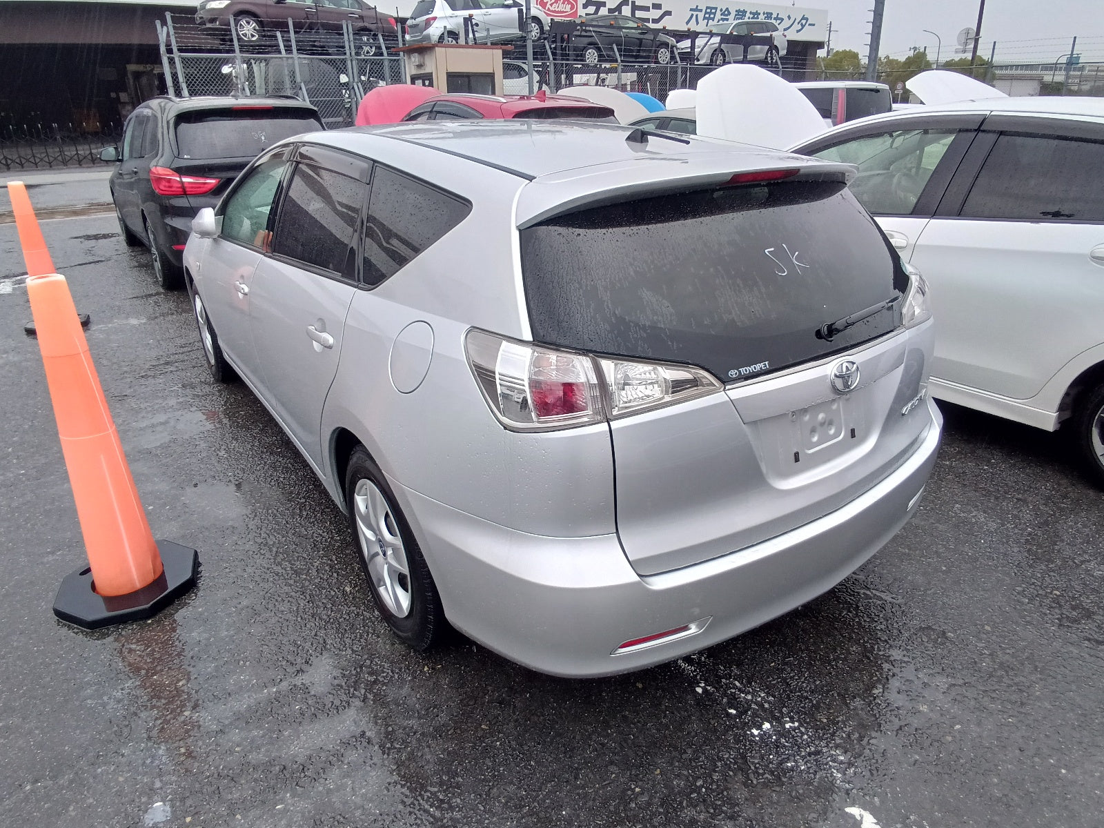 TOYOTA CALDINA-X-2006 SILVER