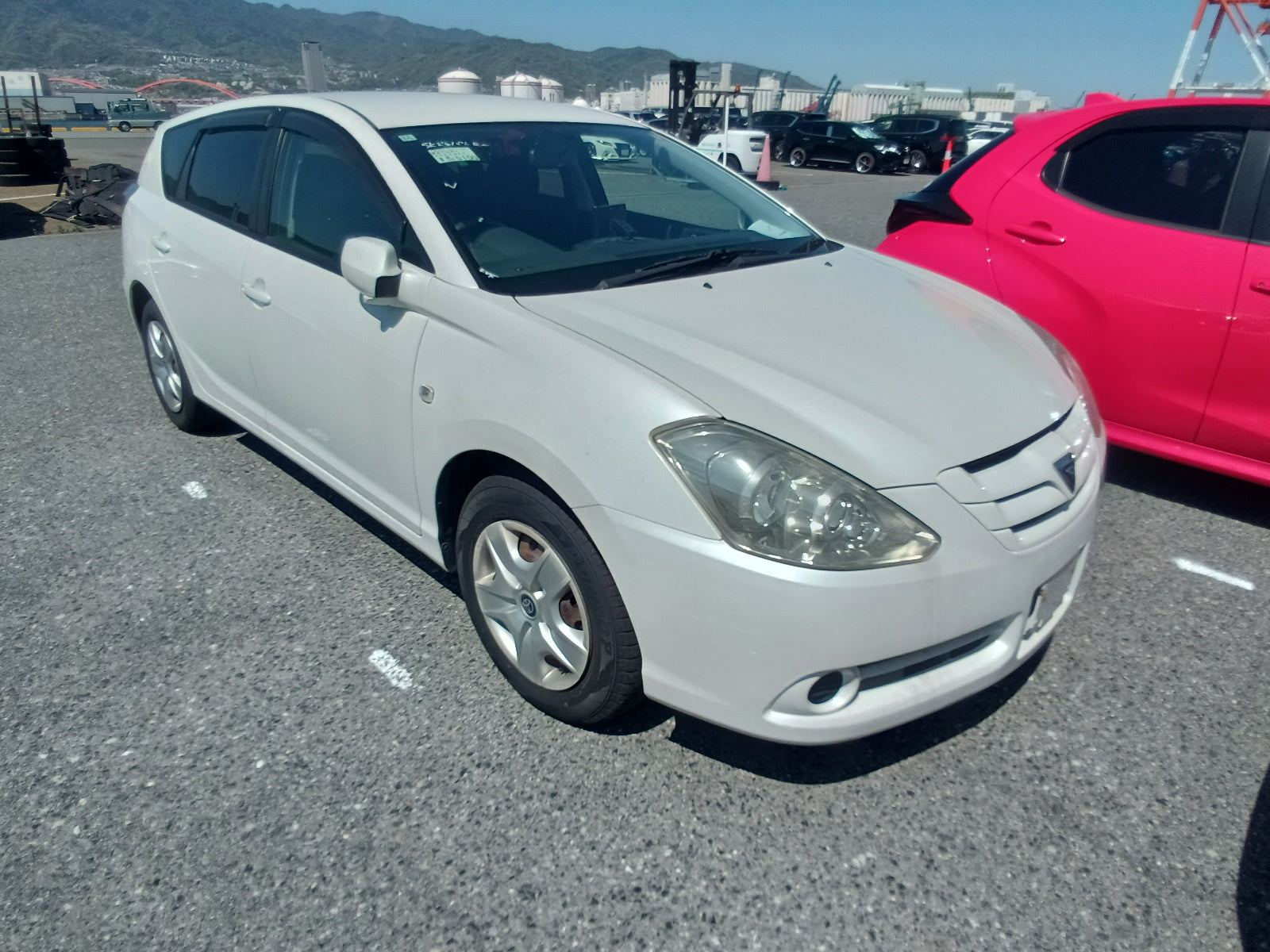 TOYOTA CALDINA-Z-2006 WHITE