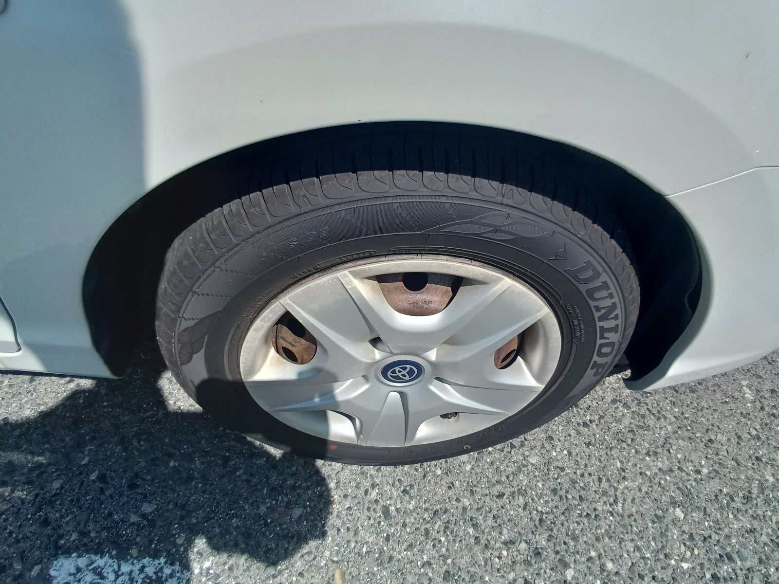 TOYOTA CALDINA-Z-2006 WHITE