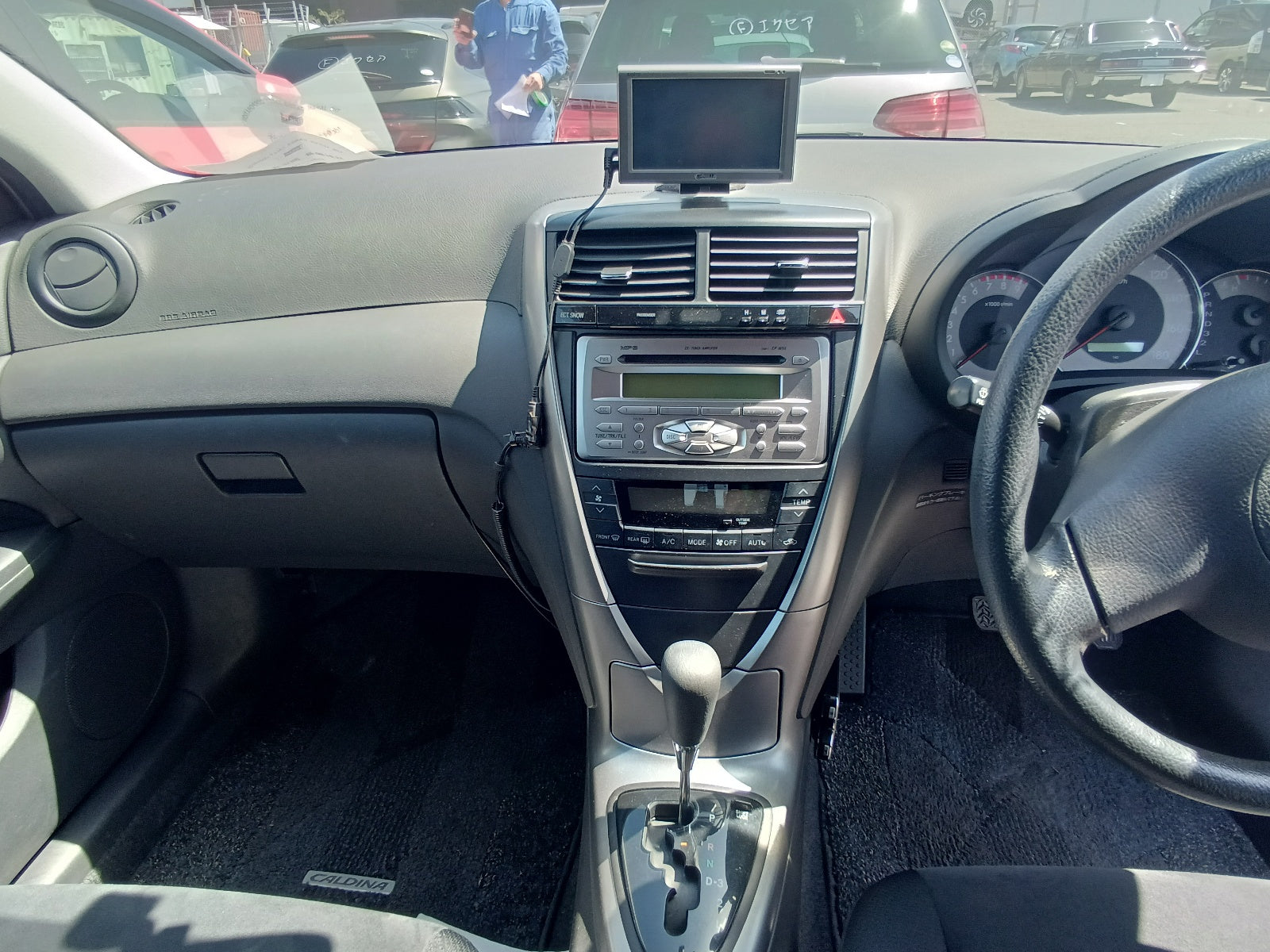 TOYOTA CALDINA-Z-2006 WHITE