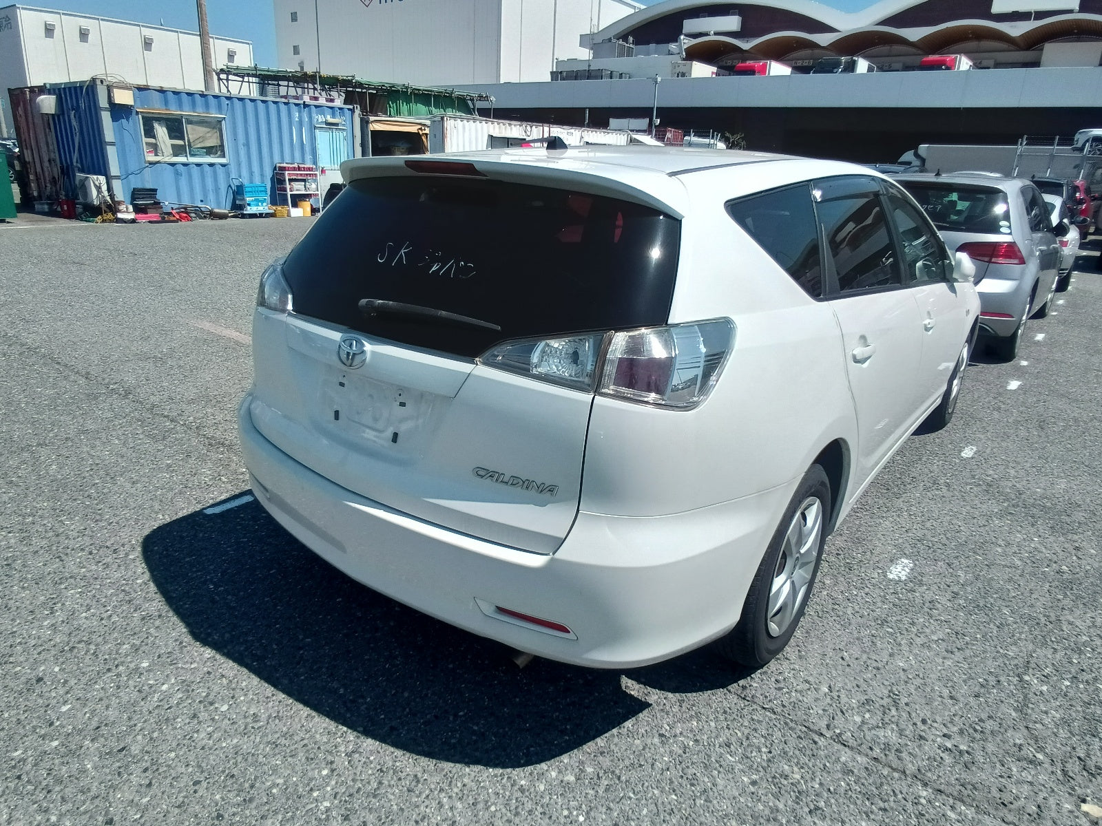 TOYOTA CALDINA-Z-2006 WHITE