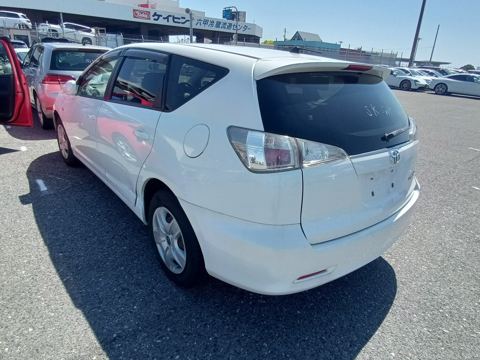 TOYOTA CALDINA-Z-2006 WHITE