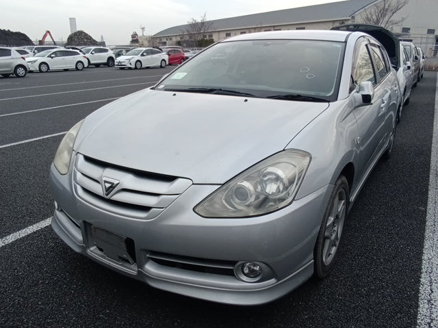 TOYOTA CALDINA-2007 SILVER