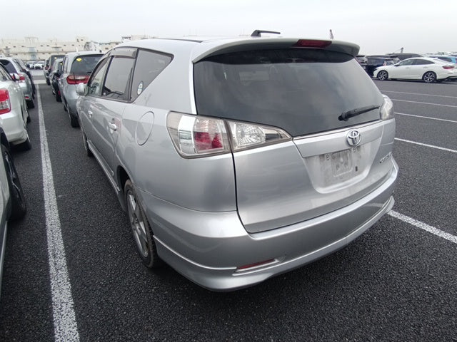 TOYOTA CALDINA-2007 SILVER