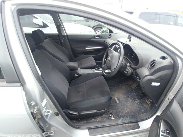 TOYOTA CALDINA-2007 SILVER