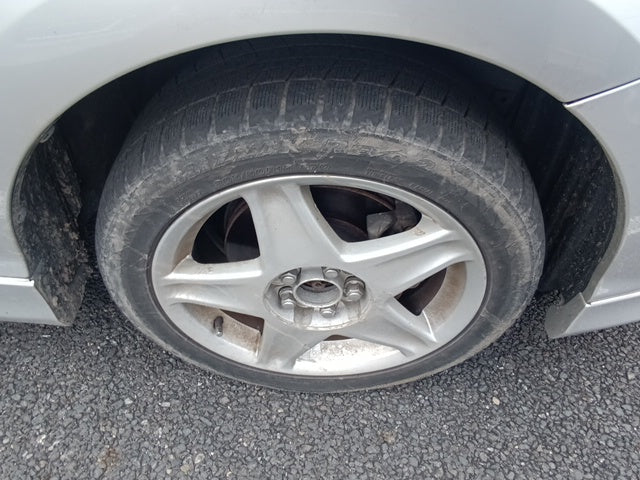 TOYOTA CALDINA-2007 SILVER